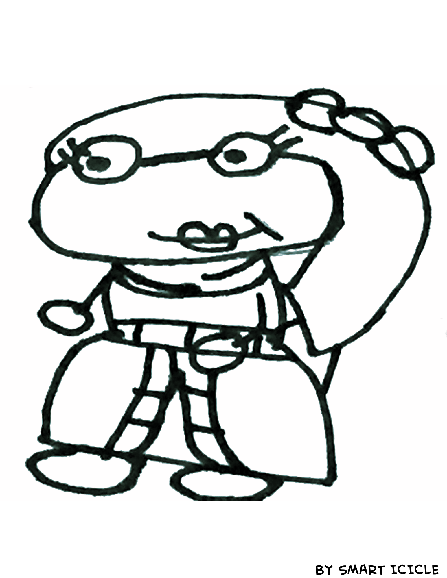 Poptropica Characters Coloring Pages Coloring Pages